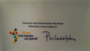 Plateelfabriek Schoonhoven N.V. - Tulpenvaas Philadelphia kopen? Bied vanaf 19!