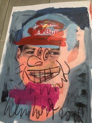 Peter Klashorst - Serie Max Verstappen kopen? Bied vanaf 80!