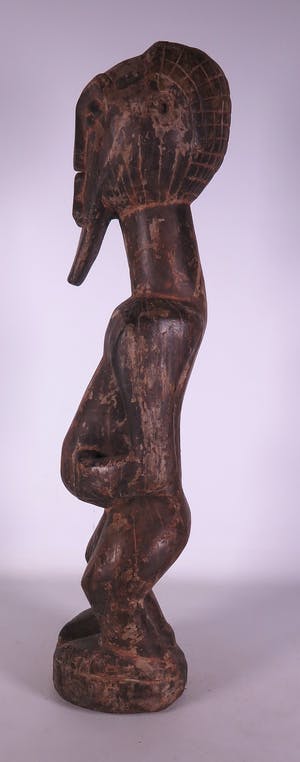 Songye - Voorouderbeeld met baard kopen? Bied vanaf 50!