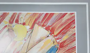 Christian Ludwig Attersee - Original Ausstellungsplakat Biennale Venedig Venezia 1984 kopen? Bied vanaf 40!