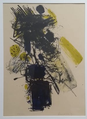 Corneille - Prachtige litho uit 1959 - Afgebeeld in MEULENHOF kopen? Bied vanaf 300!