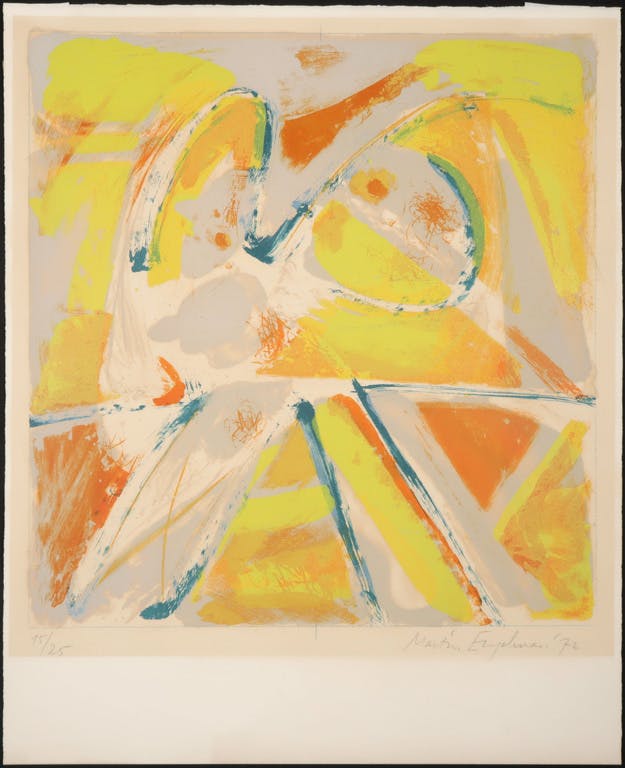 Martin Engelman - Martin Engelman: Litho, Zonder titel I kopen? Bied vanaf 1!