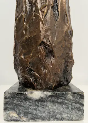 Robert Csikszentmihalyi - bronzen sculptuur | 'Maternity' | 1981 kopen? Bied vanaf 1200!