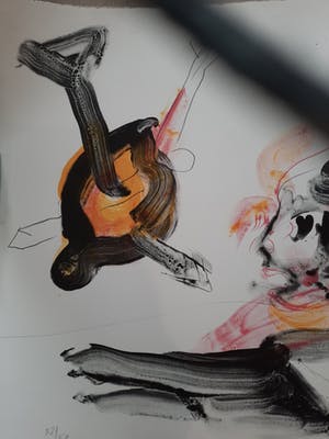 Ger Lataster - abstract kopen? Bied vanaf 75!