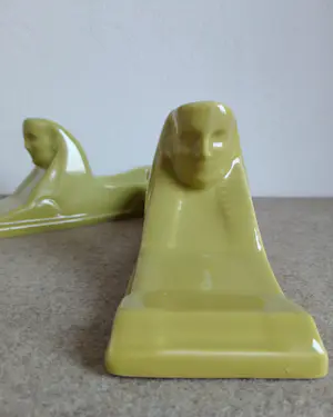 De Sphinx - cigar-trays, asbak - Charles Vos voor Petrus Regout & Co. kopen? Bied vanaf 50!