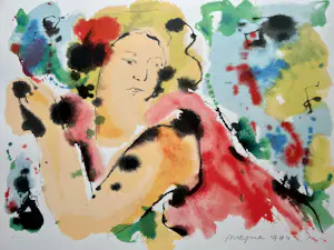 Nic Jonk - Zonder titel kopen? Bied vanaf 35!