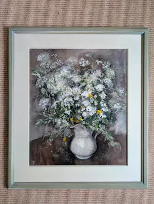 Frida Holleman - WILDBOEKET IN WITTE KAN kopen? Bied vanaf 250!