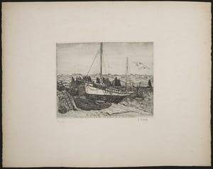 Rodolphe Strebbelle - Ets, Marine kopen? Bied vanaf 20!