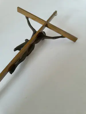 Niet of onleesbaar gesigneerd - Christus aan het kruis kopen? Bied vanaf 1!