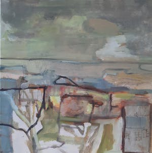 Irene van den Bos - Rural Landscape kopen? Bied vanaf 50!