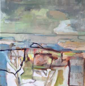Irene van den Bos - Rural Landscape verkocht voor € 50!
