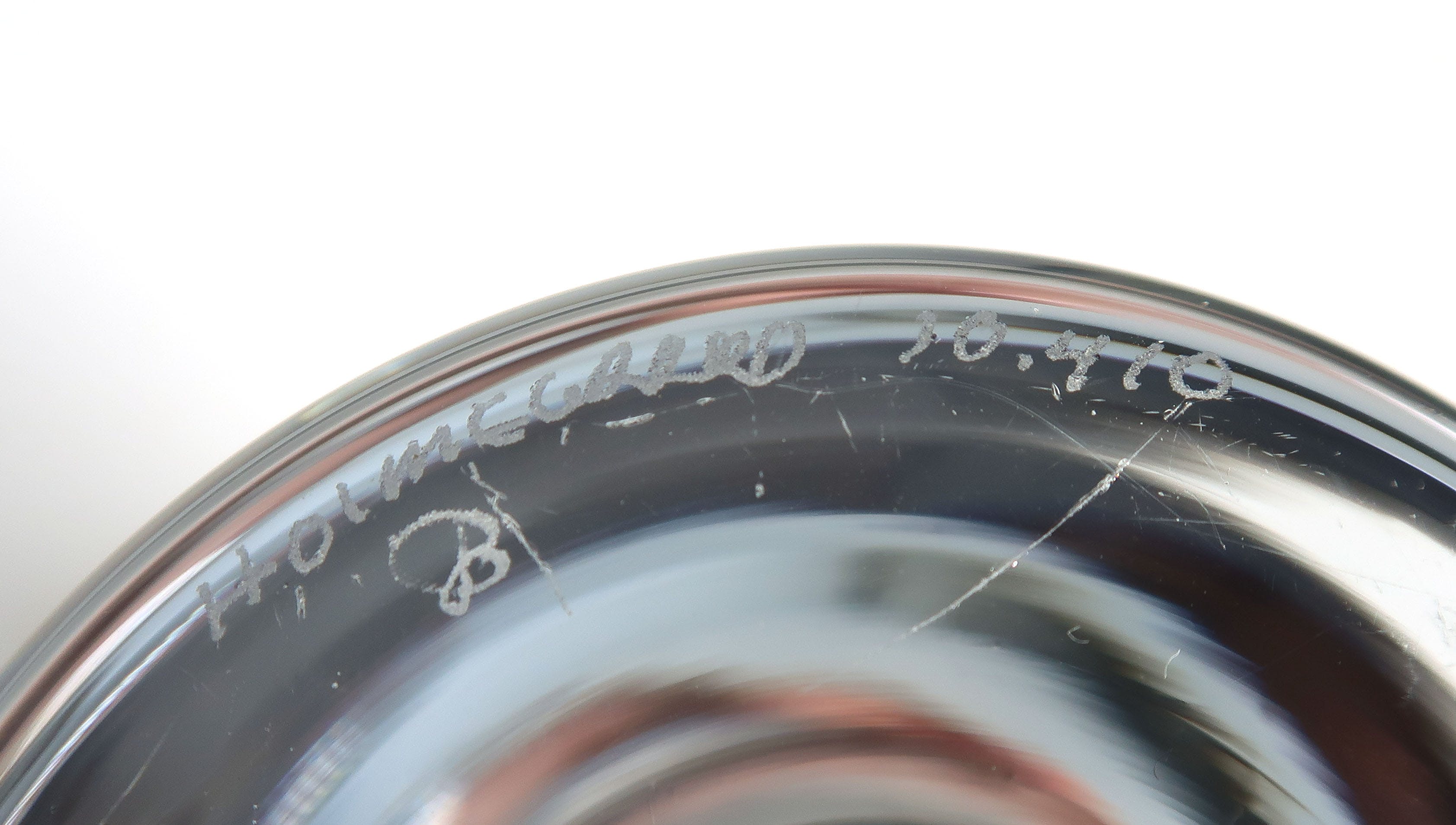 Per Lutken - Kristal, Twee solifleur vaasjes, uitgevoerd door Holmegaard kopen? Bied vanaf 70!