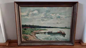 AcheterBen van Londen - Boot aan Neder Rijn? Enchérissez de 80!