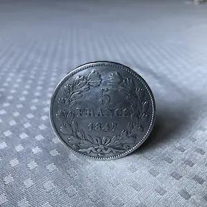 Joseph-François Domard - 5 Francs Louis-Philippe, 1847 kopen? Bied vanaf 50!