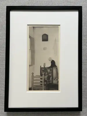 Jan Mankes - Originele Heliogravure Moeder in Kamer 1923 kopen? Bied vanaf 95!