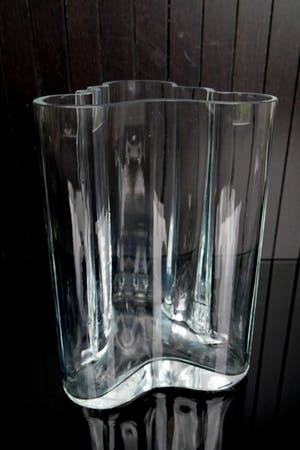 Alvar Aalto - Vaas transparant kopen? Bied vanaf 50!