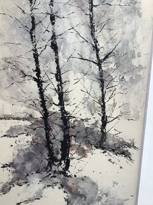 Joseph Jaspers - Bomen in de winter. kopen? Bied vanaf 1!