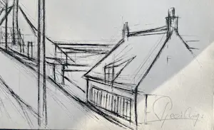 Anton Geerlings - Verschillende stadsgezichten kopen? Bied vanaf 100!