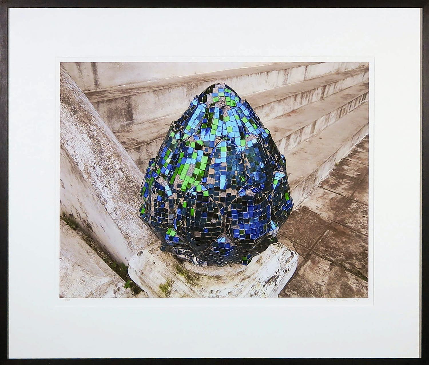 Mark Verdoes - Giclée, Zonder titel - Ingelijst kopen? Bied vanaf 1!