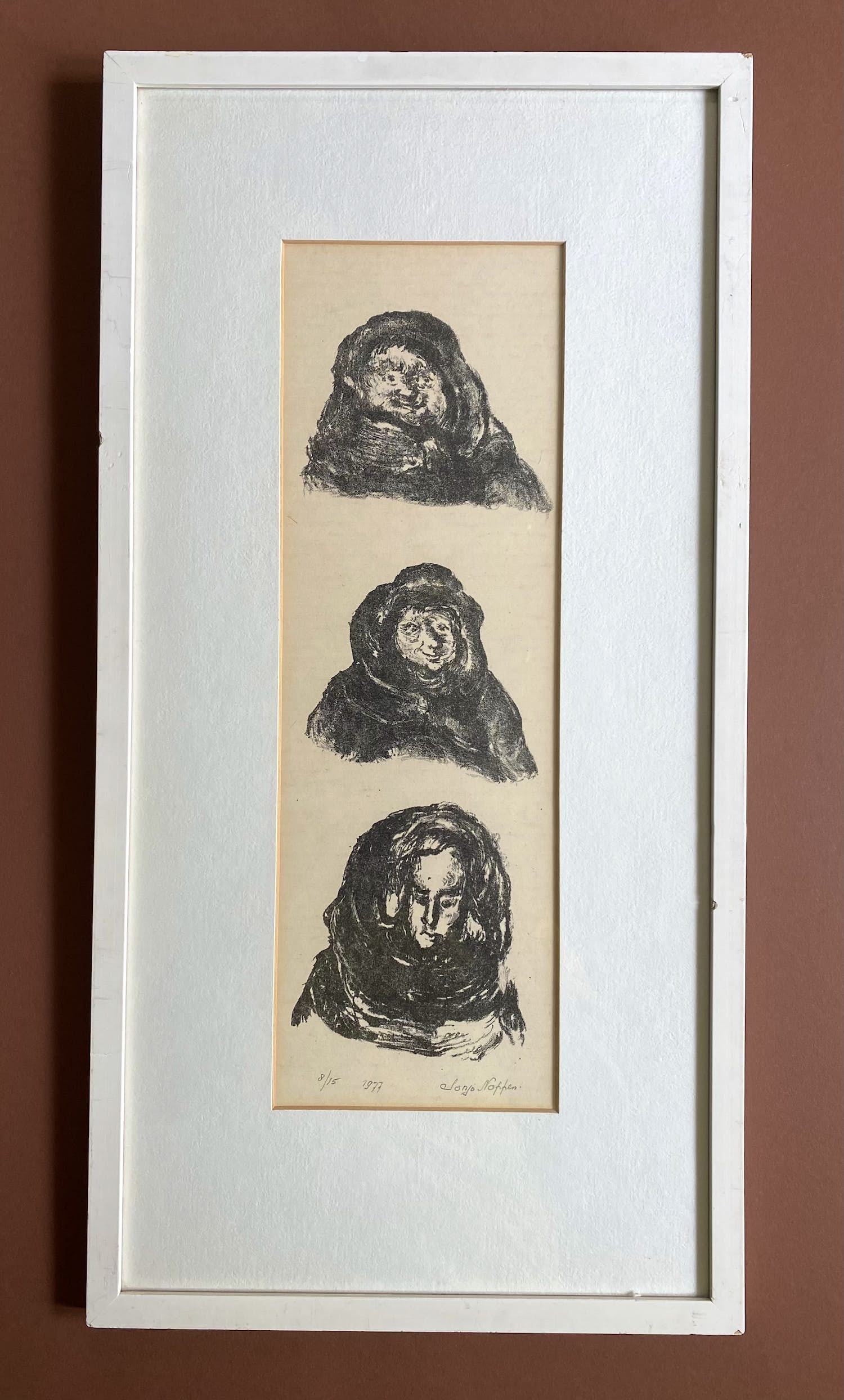 Sonja Noppen - Drie broeders kopen? Bied vanaf 1!