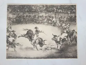 Francisco de Goya - The bulls of Bordeaux kopen? Bied vanaf 95!