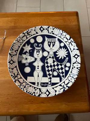 Toine Corstjens - Twee heel mooie borden , in heel goede staat kopen? Bied vanaf 150!