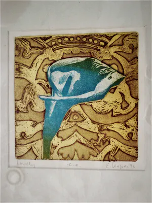 Eliza Kopec - Willem de Kooning academie - verstilde Epreuve d'Artiste ETS "Lonely" kopen? Bied vanaf 28!