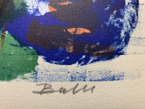 Mogens Balle - kleurenlitho 1967 kopen? Bied vanaf 149!