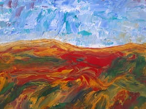 Pieter Haan - Z.T. Landschap kopen? Bied vanaf 1!