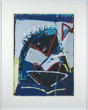 Piet Warffemius - en Bert Vredegoor - Zeefdruk, Project 4 - Ingelijst (Groot) kopen? Bied vanaf 35!