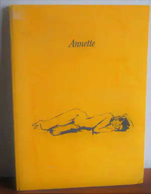 Bob ten Hoope - Annette, gesign ten Hoope/ A. Morriën, opl. 91/150 & 2 boeken:etsen/schilderijen kopen? Bied vanaf 30!