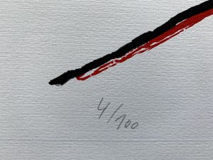 Corneille - kleurenzeefdruk - 'l'Étoile' - 1975 kopen? Bied vanaf 250!