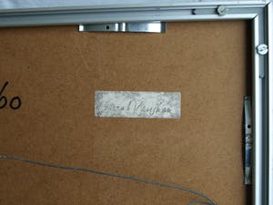 Piet Klaasse - Ingelijste litho , Sarah Vaughan – gesigneerd - 1992 kopen? Bied vanaf 75!