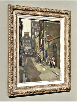 Daniel Muhlhaus - Straatje in Rotterdam kopen? Bied vanaf 500!
