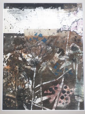 Maarten Kemper - Droogbloemen - Gemengde techniek kopen? Bied vanaf 70!