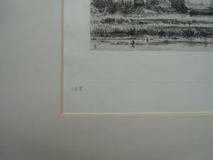 Carel Nicolaas Storm van 's-Gravesande - DORDRECHT-GEZICHT BIJ DE BIESBOSCH kopen? Bied vanaf 40!