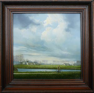 Albert Temming - Langs de Kromme Rijn -voorjaar 1983- kopen? Bied vanaf 150!