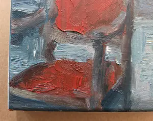 Toon de Haas - Twee stoelen. kopen? Bied vanaf 79!