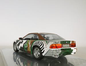 David Hockney - Art Car BMW 850 CSi kopen? Bied vanaf 1!