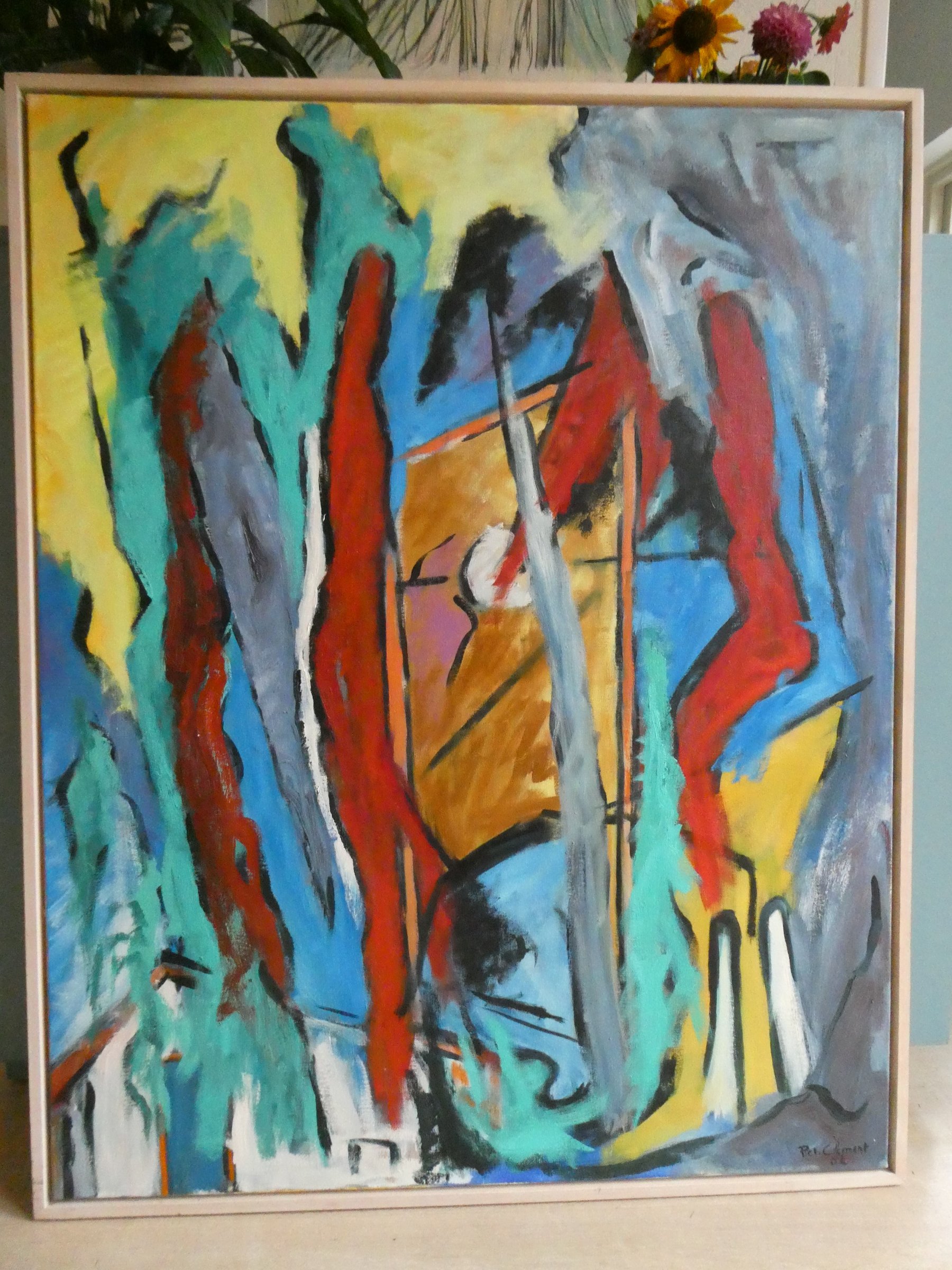 Buy Piet Clement - Mooi expressief werk van Clement? Bid from 250!