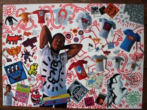 Keith Haring - Do not bend! kopen? Bied vanaf 2000!