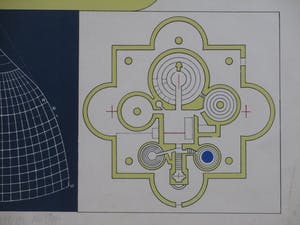 Lucio del Pezzo - Tycho Brase - Kleurenlitho kopen? Bied vanaf 1!