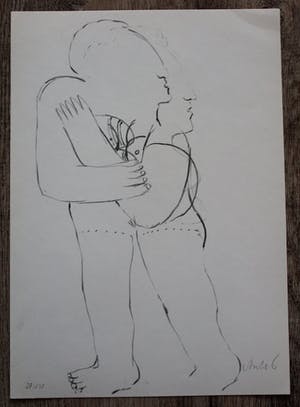 Horst Antes - litho: Dreiundsechzig offsets kopen? Bied vanaf 995!