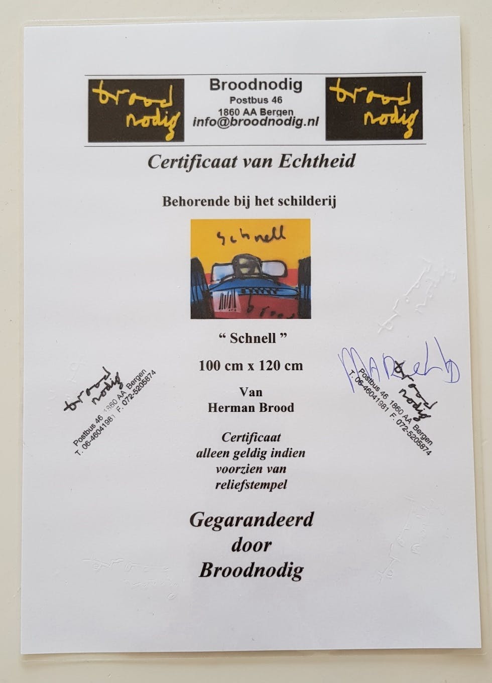 Herman Brood - Schnell kopen? Bied vanaf 3250!