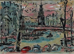 Gerard Hordijk - Kromme Waal Amsterdam kopen? Bied vanaf 50!