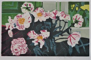 Vincent van Ojen - Bloemstilleven kopen? Bied vanaf 70!