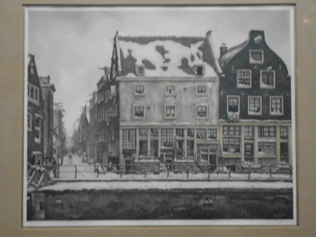 Cornelis Brandenburg - Zwanenburgwal verkocht voor € 75!