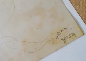 Bruno Bruni - Bruno Bruni - " AMARYLLIS II " - Kleuren Offset-lithografie - handgesigneerd kopen? Bied vanaf 50!