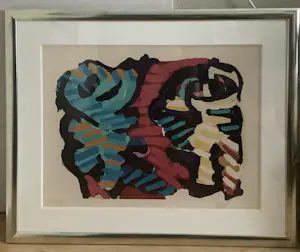 Karel Appel - Happy Encounter kopen? Bied vanaf 875!