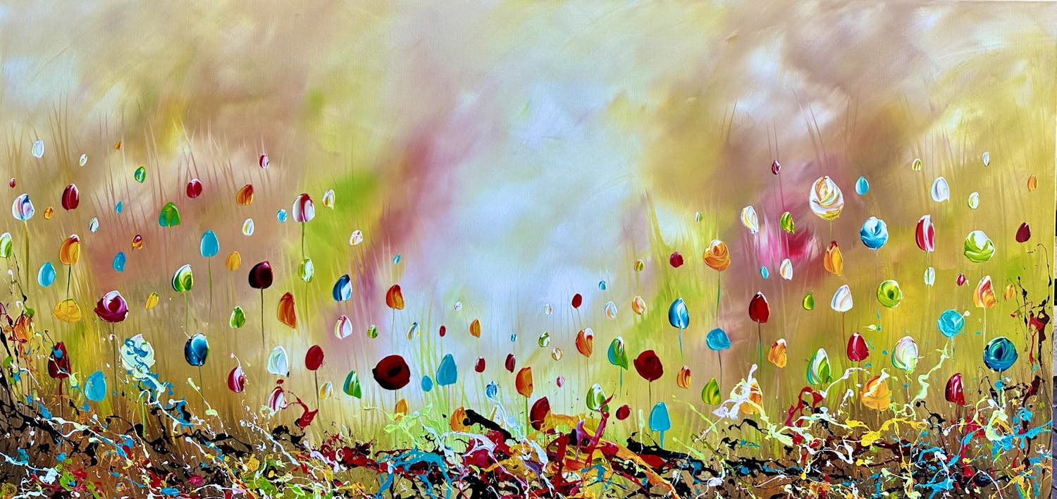 Gena - Summer Flowers 3D kopen? Bied vanaf 350!